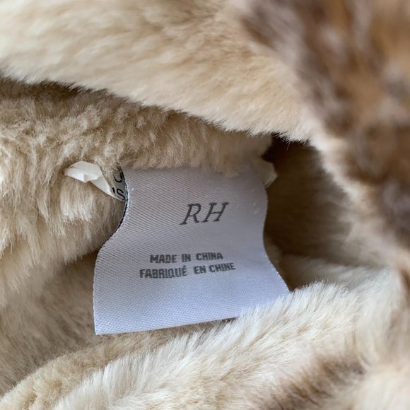 Restoration Hardware Slippers & Sack - Picture 3 of 7